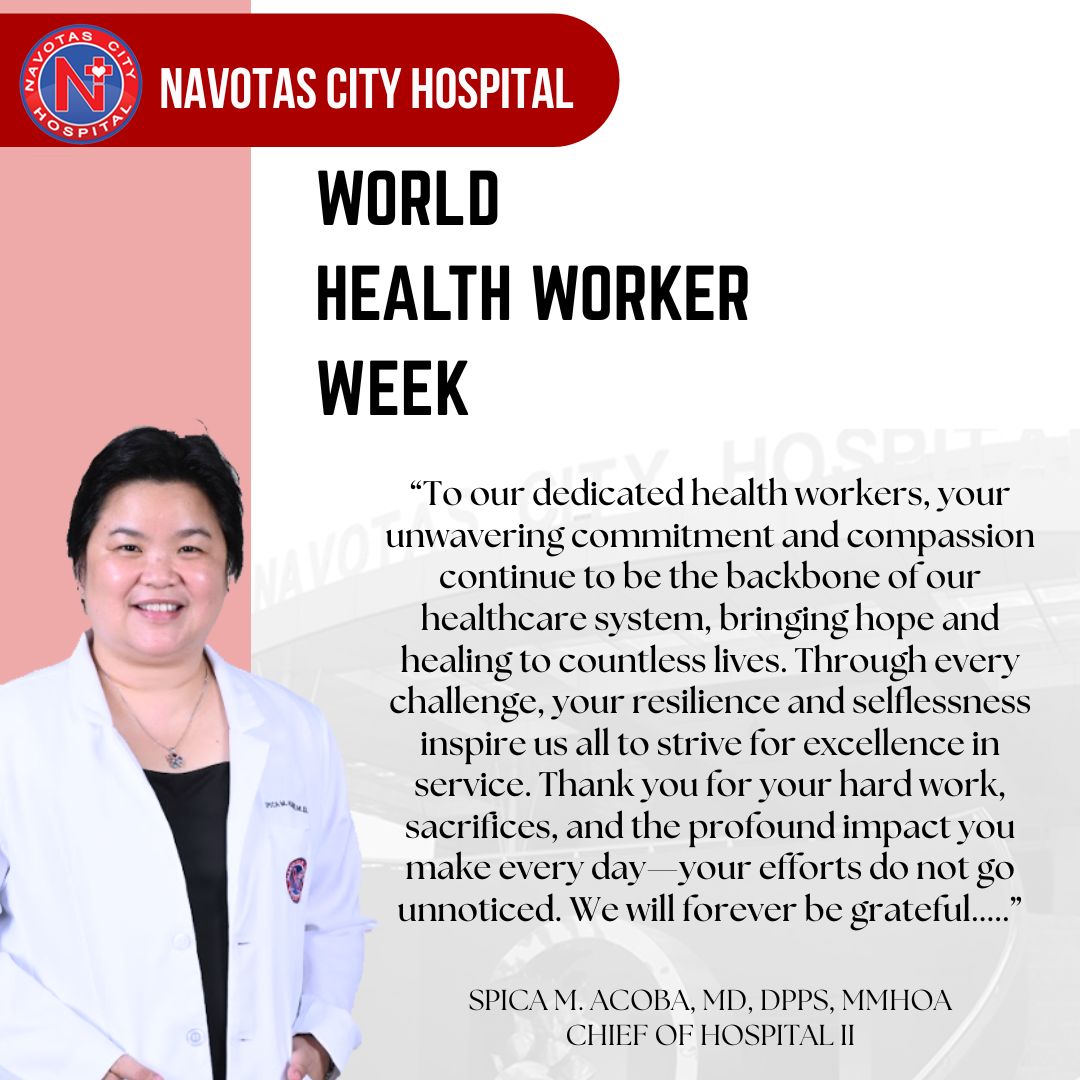 Special message from our Medical Director