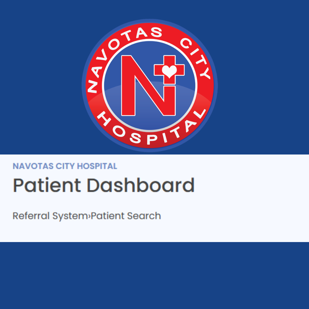 REFERRAL PATIENT DASHBOARD