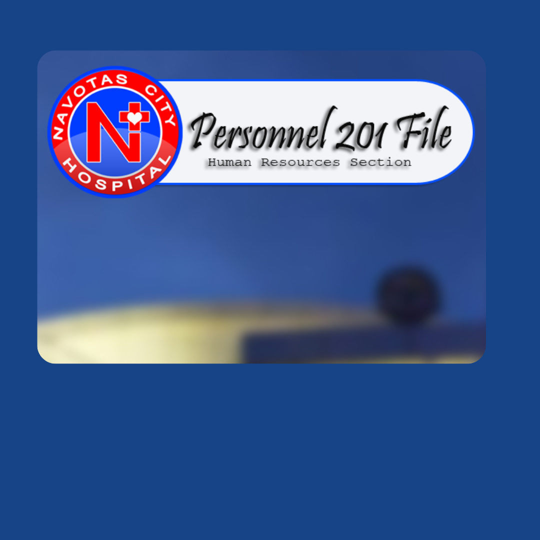 NAVCH PERSONEL 201