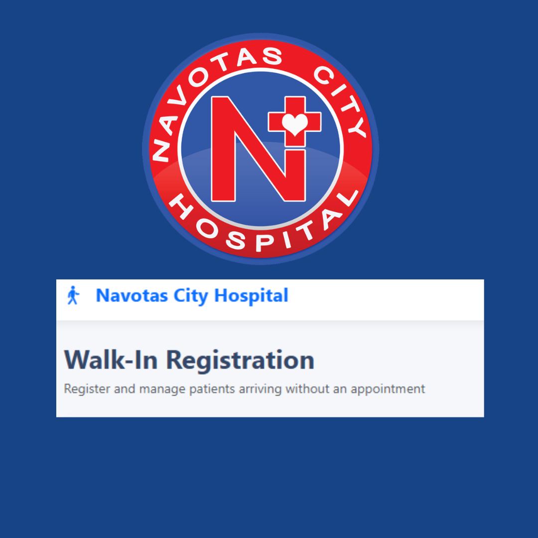 WALK IN APPOINTMENT